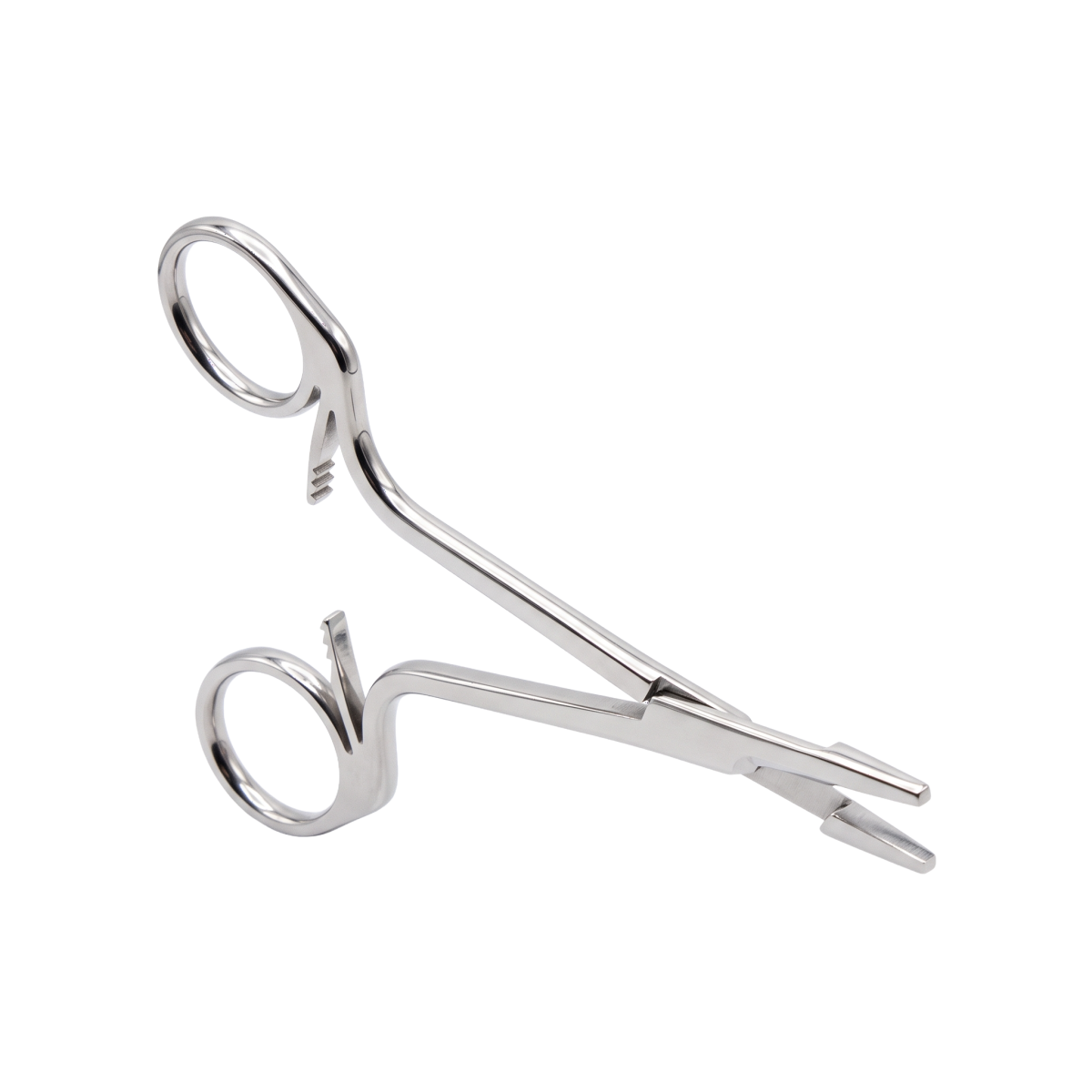 Ambidex Olsen-Hegar Needle Holder  (straight) <span class="d-nonee">5.5", 6", 6.5"</span> - Image 2